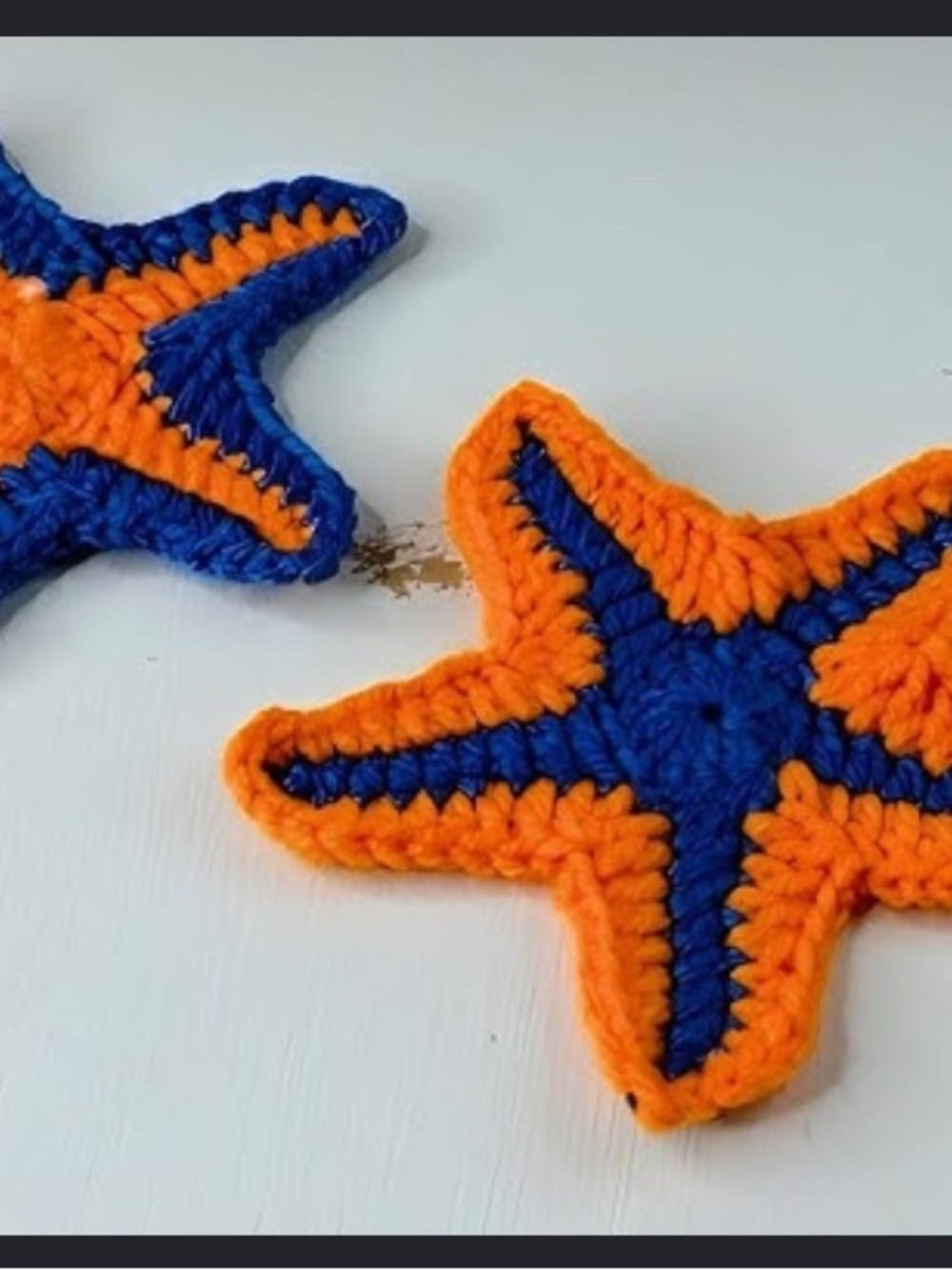 Custom color request Starfish coaster